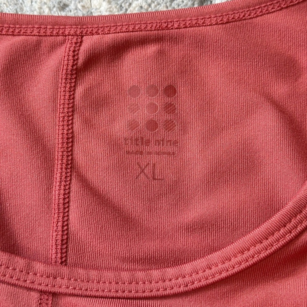 Title Nine Dream Buttah Dress A-Line Sleeveless XL Terracotta Orange Active - Picture 6 of 10
